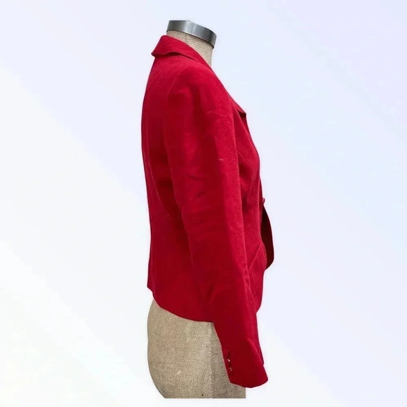 CLIFFORD & Wills Vintage‎ Red Wool Blazer - Picture 5 of 6